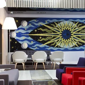 Hotel Libertel Gare De L'est Francais, Parijs